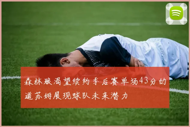 森林狼渴望续约季后赛单场43分的道苏姆展现球队未来潜力