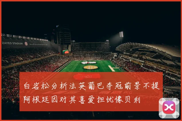 白岩松分析法英葡巴夺冠前景不提阿根廷因对其喜爱担忧像贝利